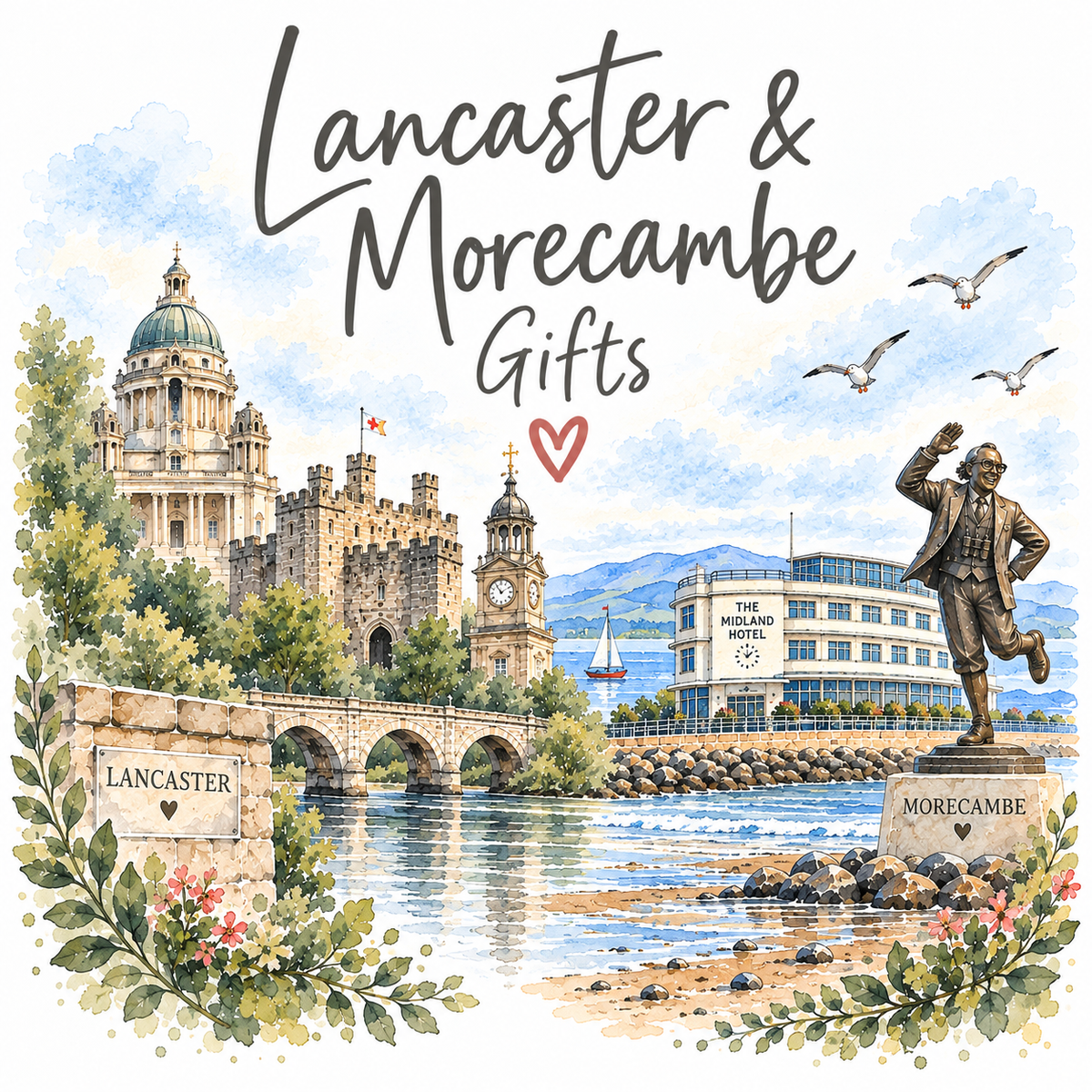 Lancaster & Morecambe Gifts