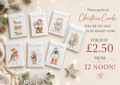 Christmas Cards - SALE