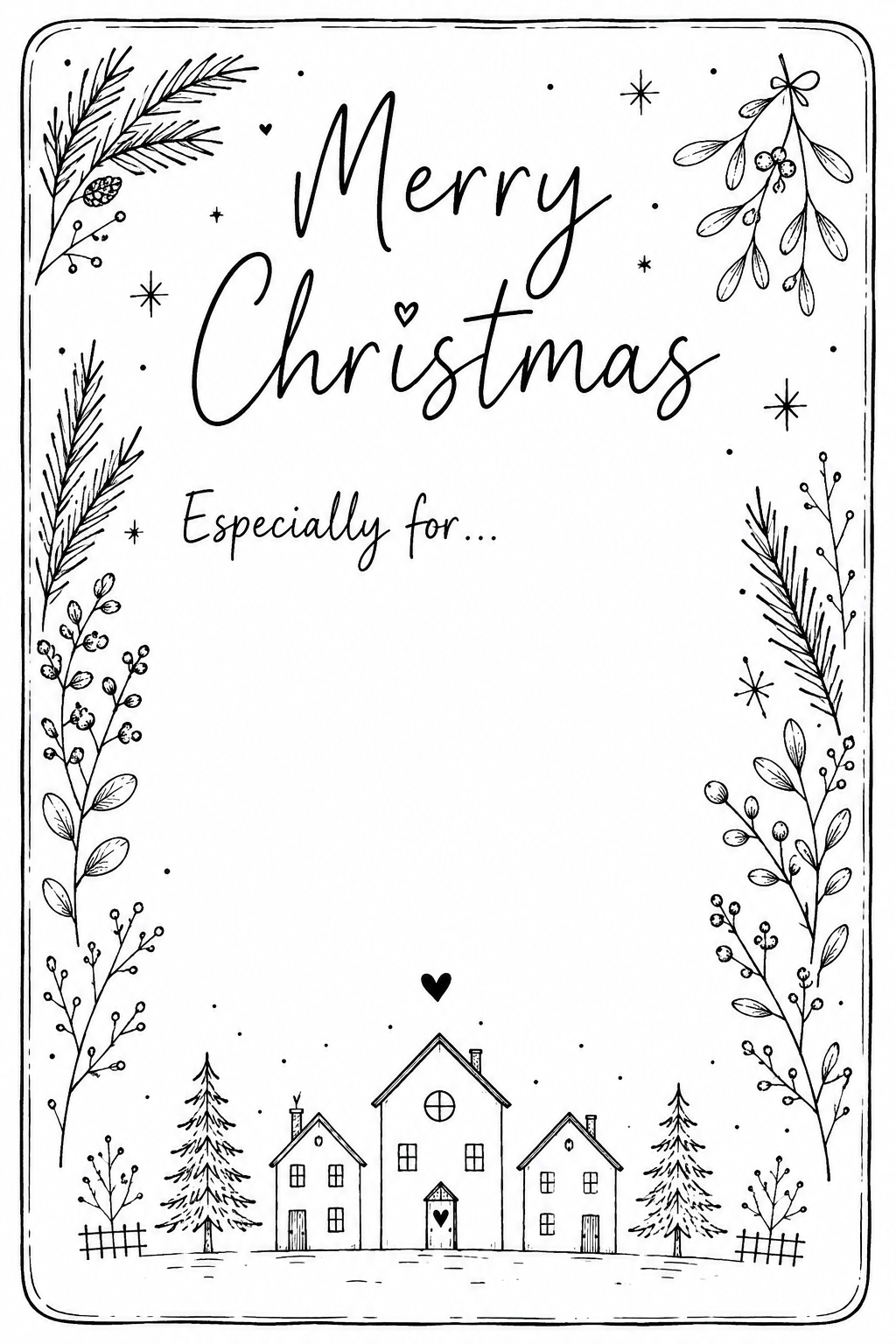 10 Christmas Labels - Kids / Classic