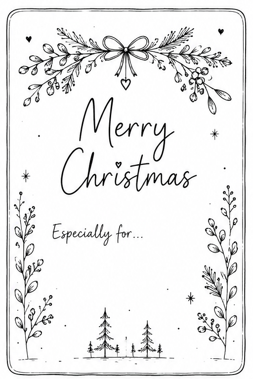 10 Christmas Labels - Kids / Classic