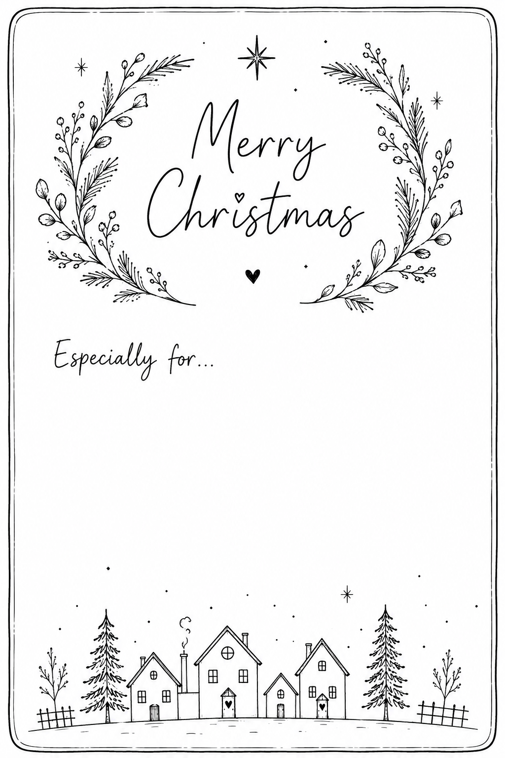 10 Christmas Labels - Kids / Classic