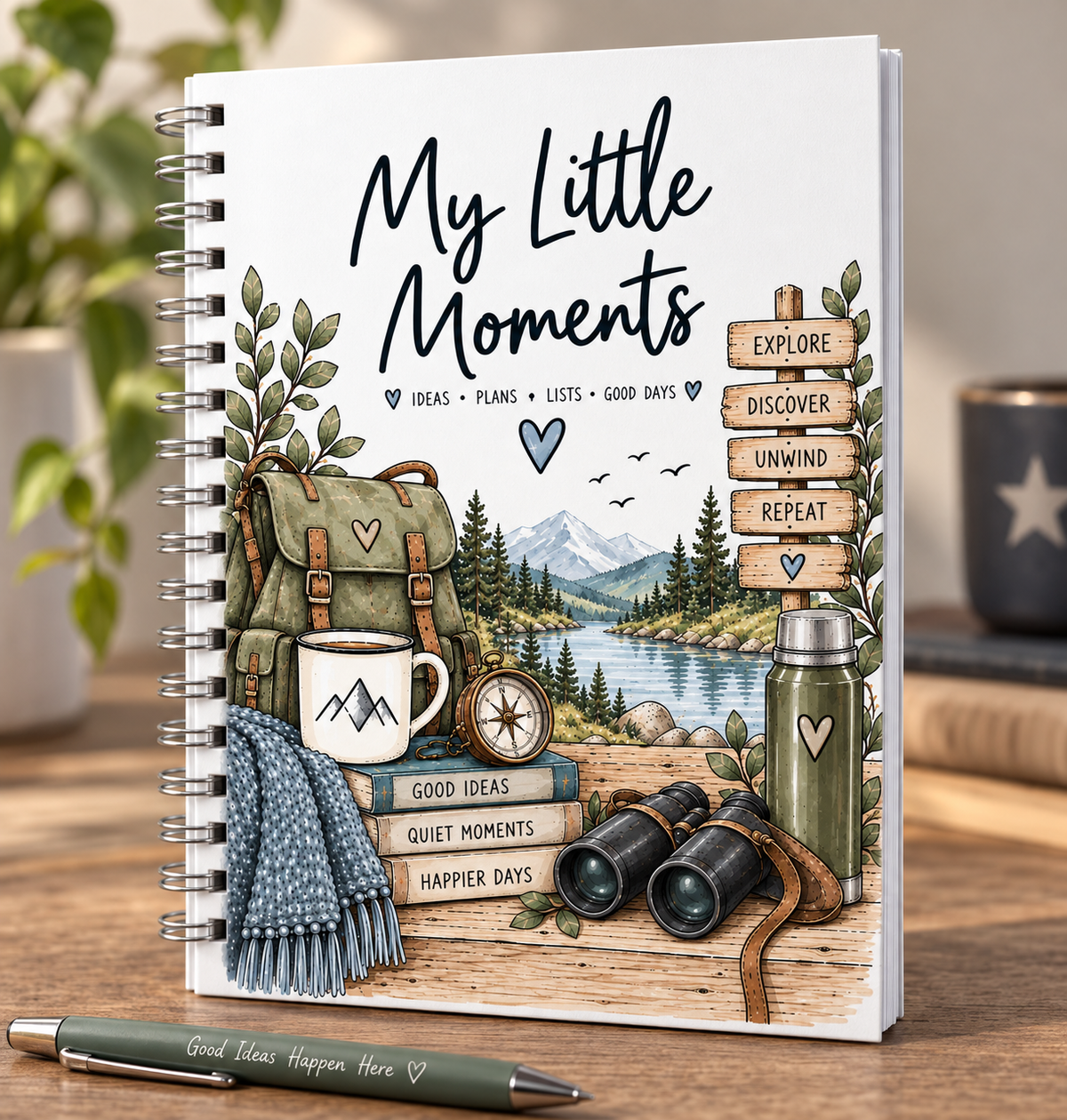 My Little Moments - Gift card & Money Book / 10 Treat Pages