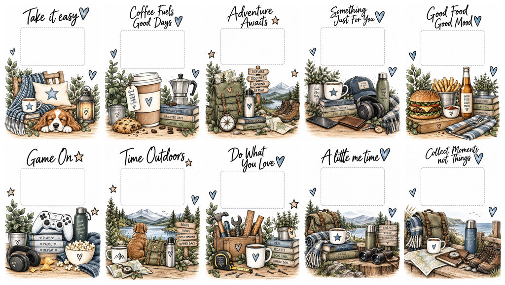 My Little Moments - Gift card & Money Book / 10 Treat Pages