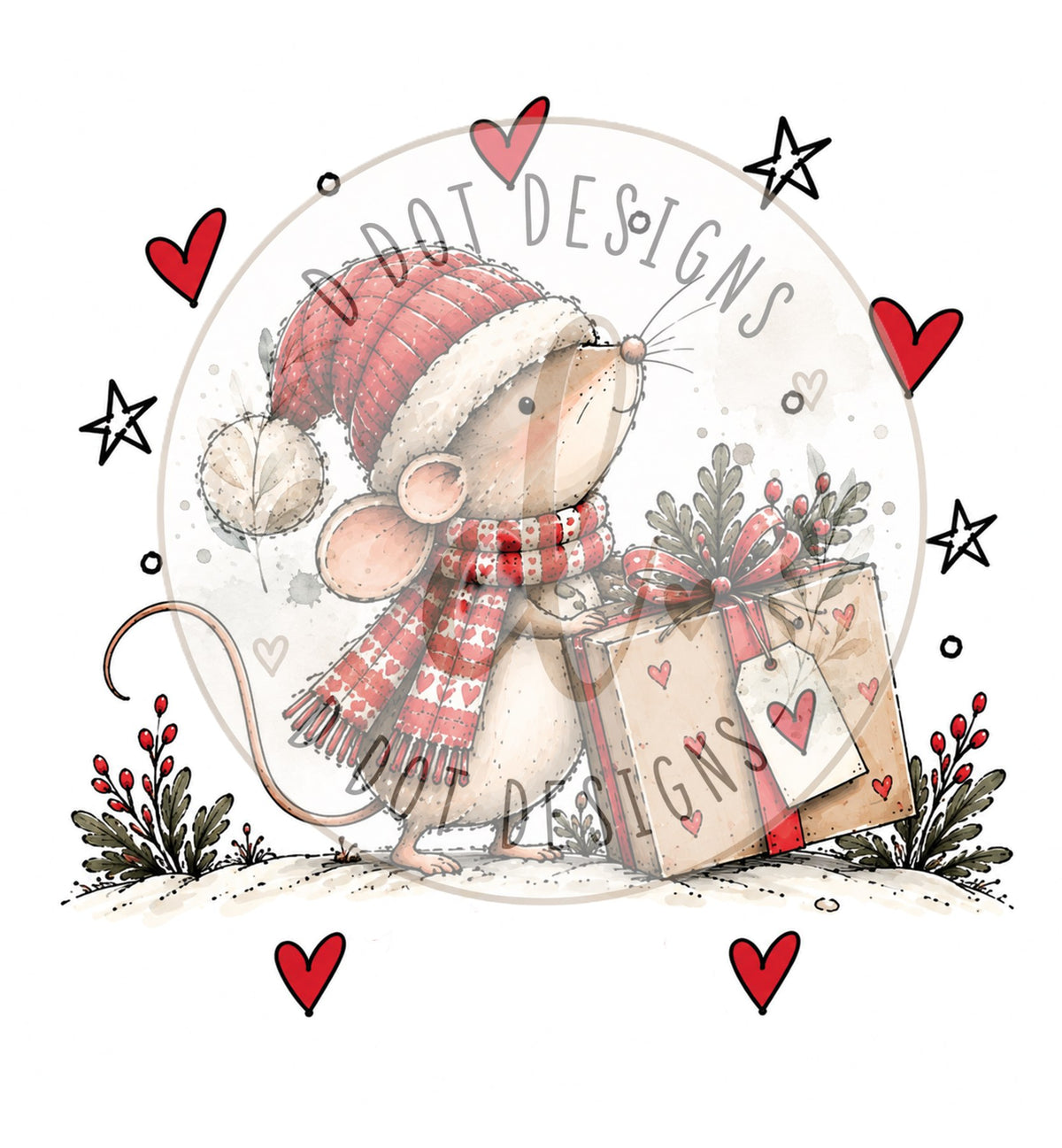 Personalised Christmas Sacks – Choose Your Design