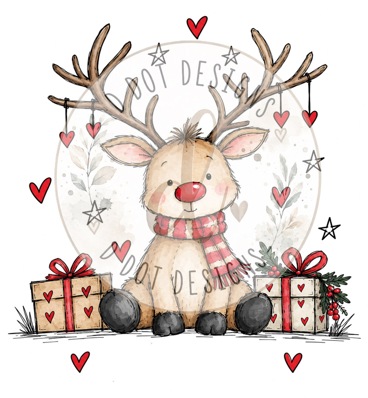 Personalised Christmas Sacks – Choose Your Design