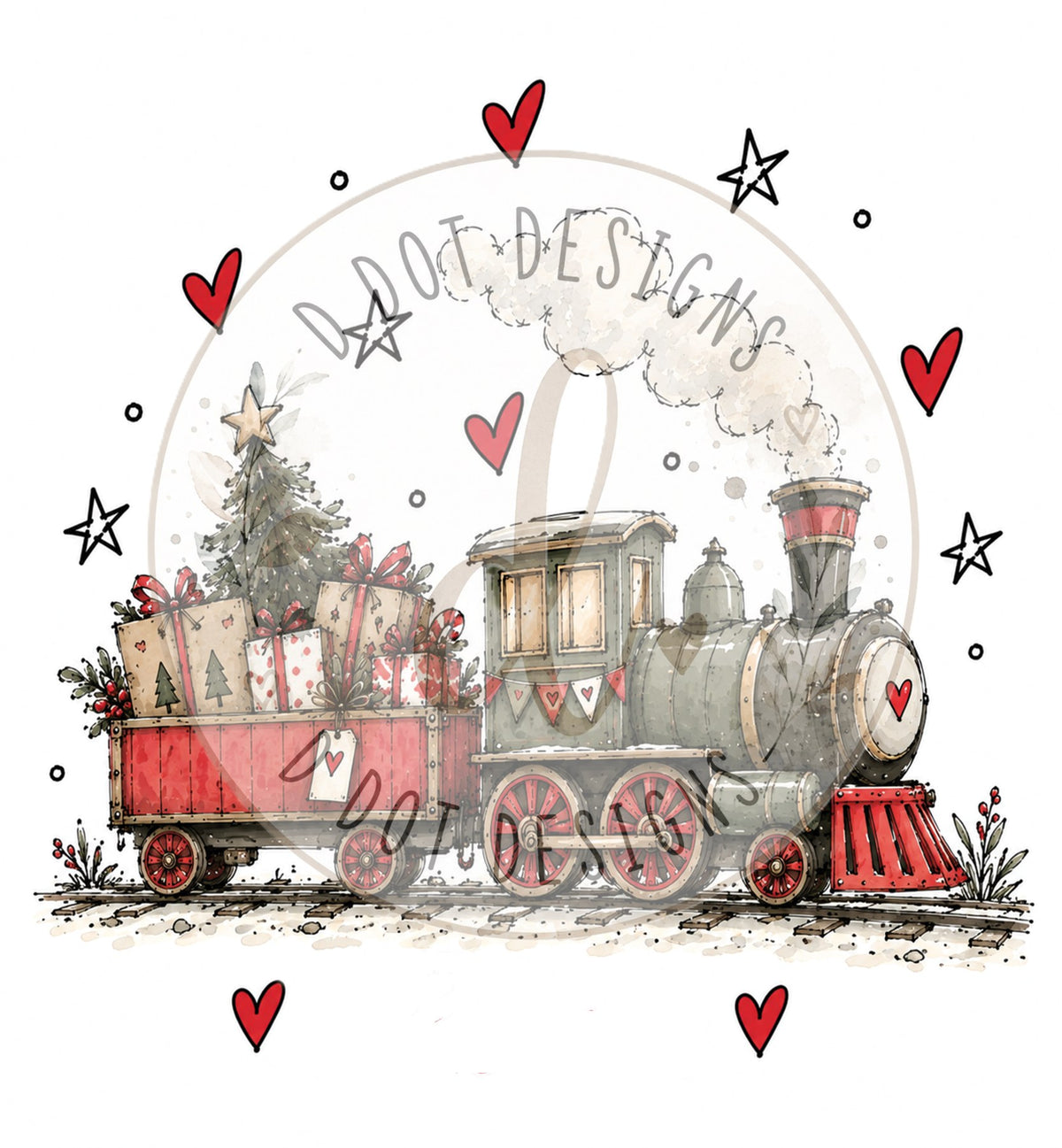 Personalised Christmas Sacks – Choose Your Design