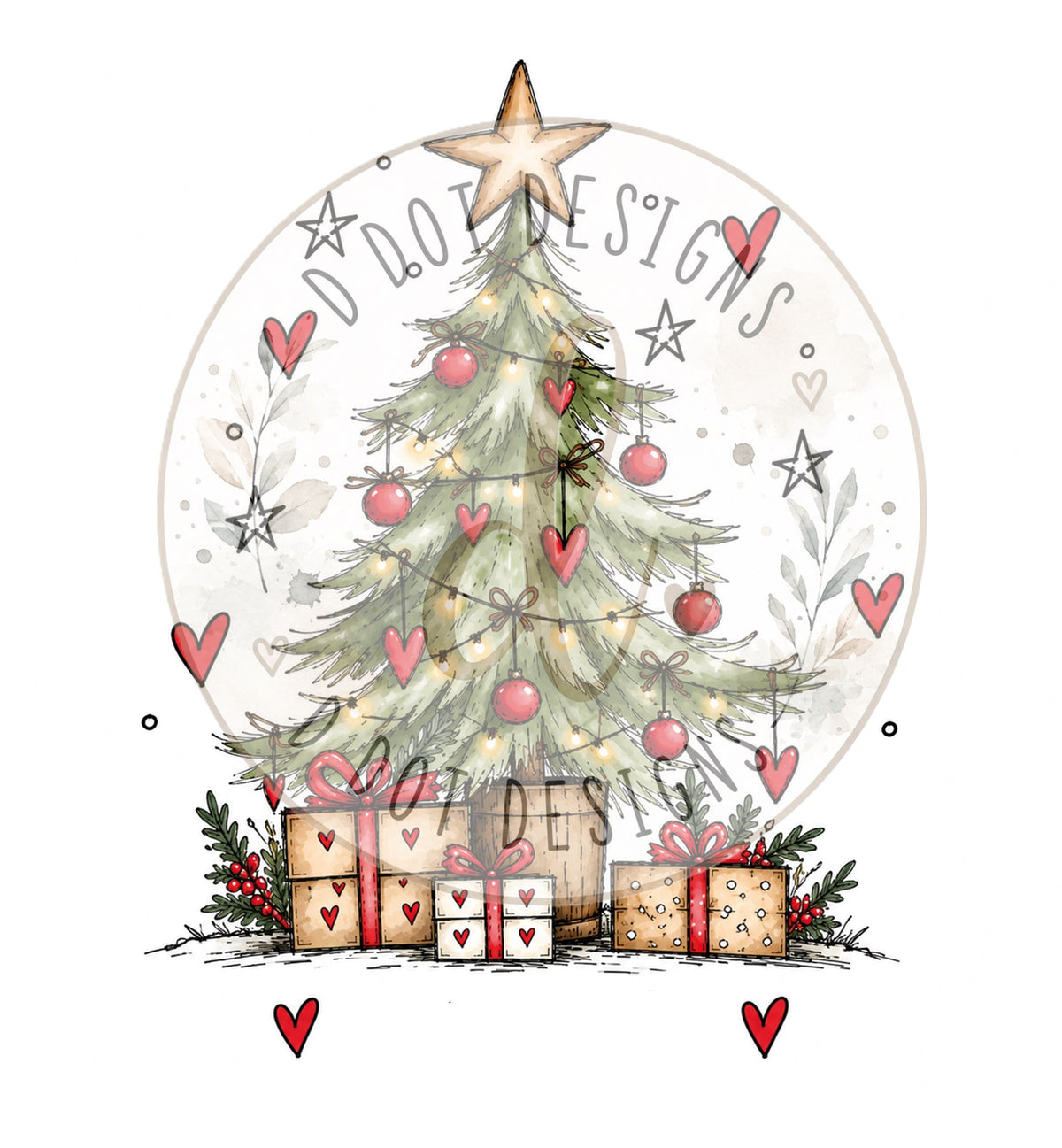 Personalised Christmas Sacks – Choose Your Design