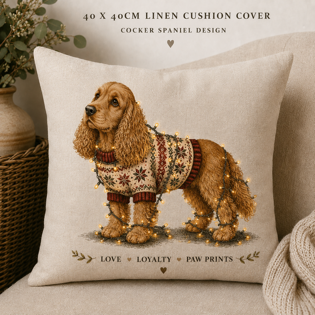 40 x 40 Cushions -  Dogs - Breeds Requested