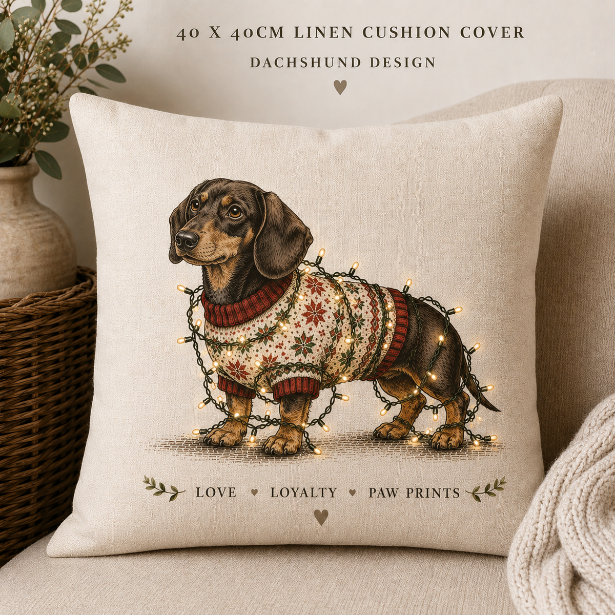 40 x 40 Cushions -  Dogs - Breeds Requested