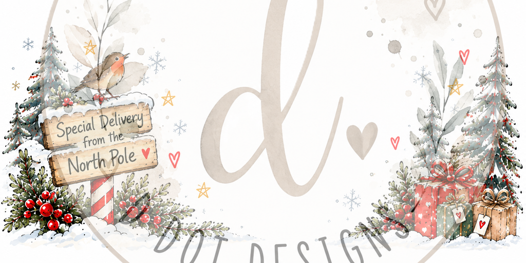 Personalised Letter from Santa & Nice or Naughty List Certificate Set
