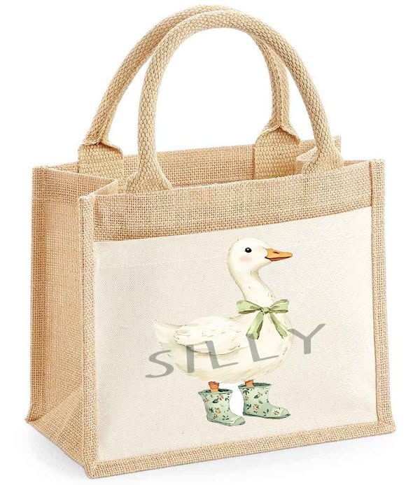 Jute Bags - 43 x 44 Printable Pocket