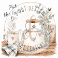 Put The Kettle On Storage Tin – Choice of 4 Designs
