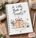 A Little Book of Treats - Gift card & Money Book / 10 Treat Pages