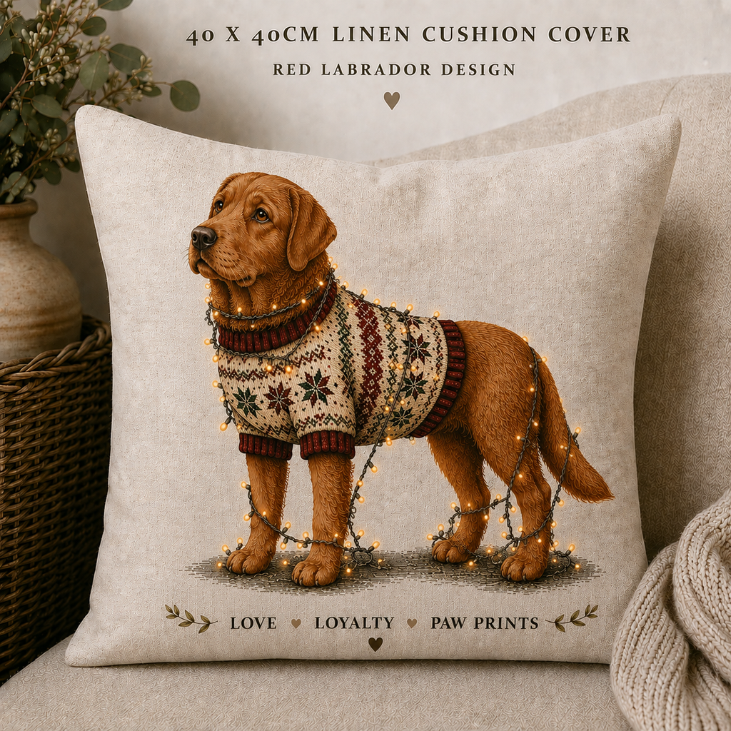 40 x 40 Cushions -  Dogs - Breeds Requested