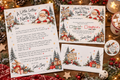 Personalised Letter from Santa & Nice or Naughty List Certificate Set
