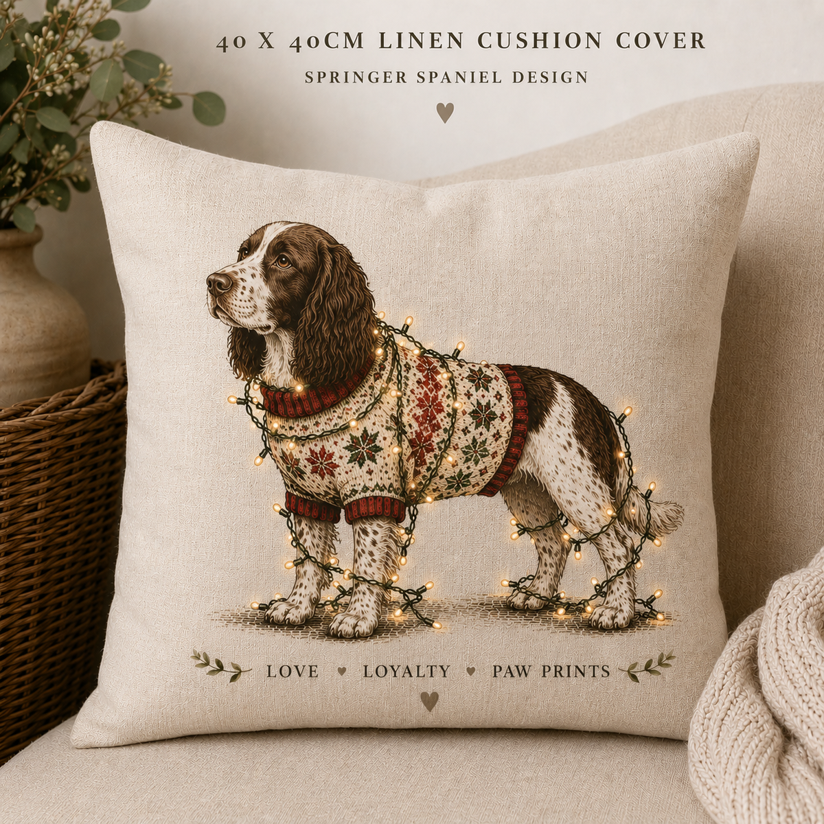 40 x 40 Cushions -  Dogs - Breeds Requested