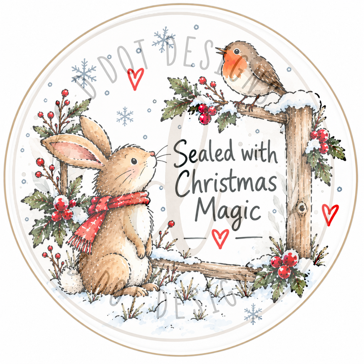 Personalised Letter from Santa & Nice or Naughty List Certificate Set