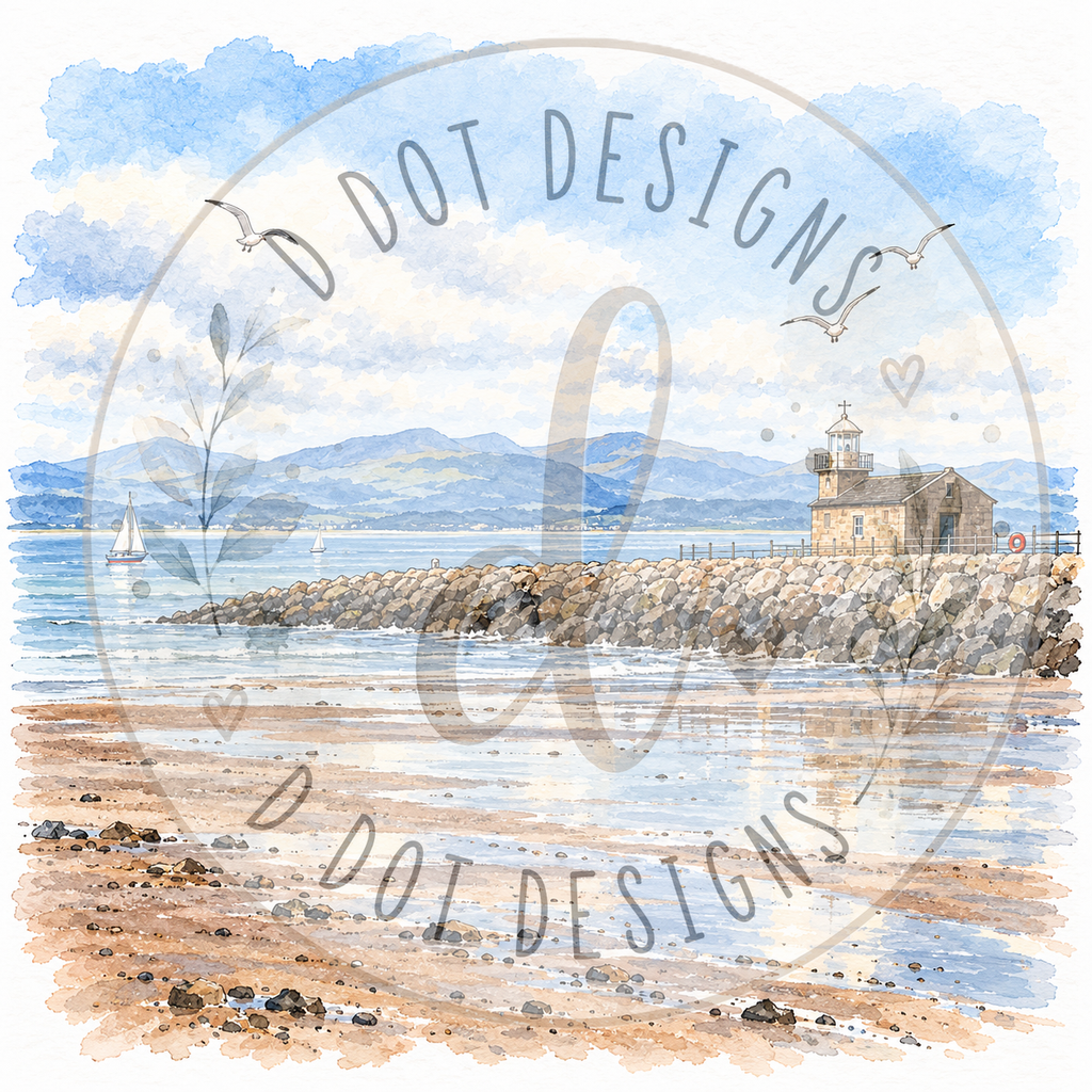 Morecambe Coasters - Set of 4 Coasters
