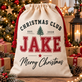 Personalised Santa Sack for Teens & Young Adults | D Dot Designs