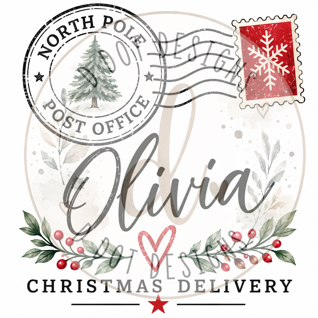 Personalised Santa Sack for Teens & Young Adults | D Dot Designs