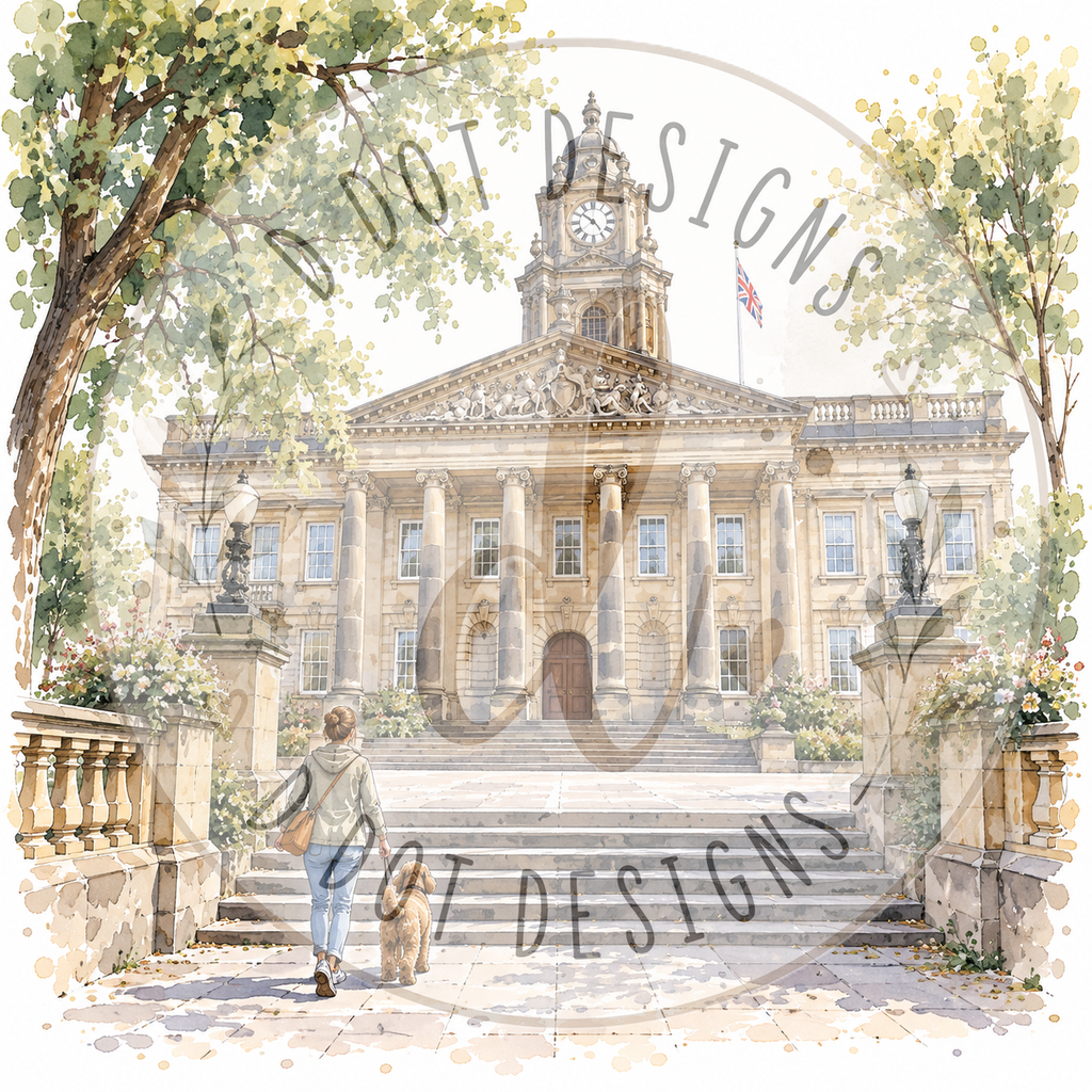 Lancaster Coasters - Set of 4