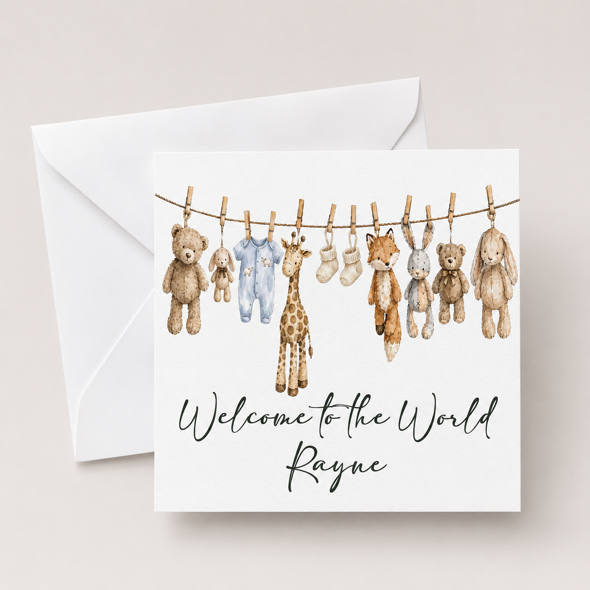 Welcome to the World - Boy / Girl